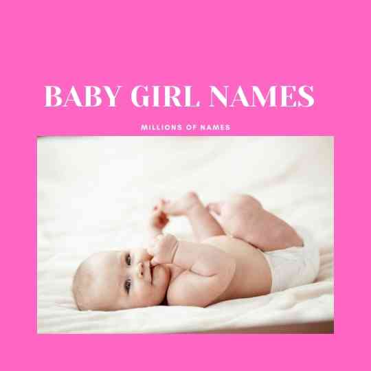 BABY GIRL NAMES CHRISTIAN