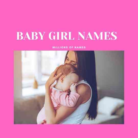 BABY GIRL NAMES THAT START WITH G