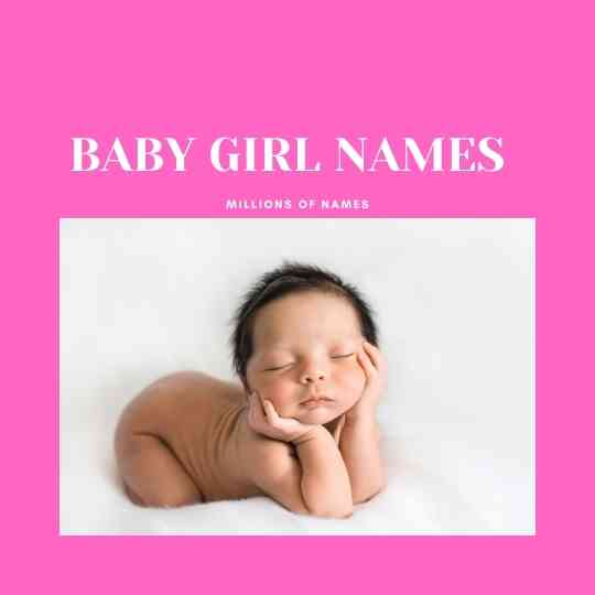 BABY NAMES FOR GIRLS UNIQUE