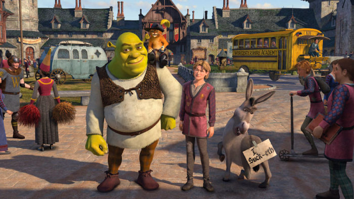 Netflix Shrek kids movie