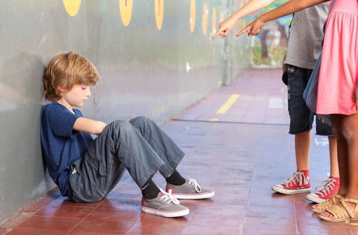 Factors and consequences of bullying school or bullying