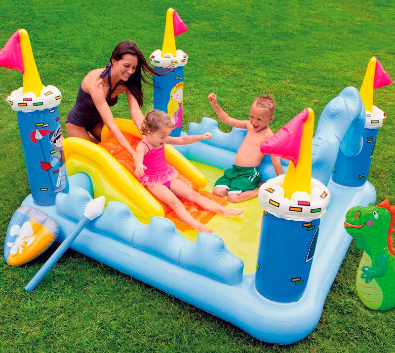 Castle Water Play Center