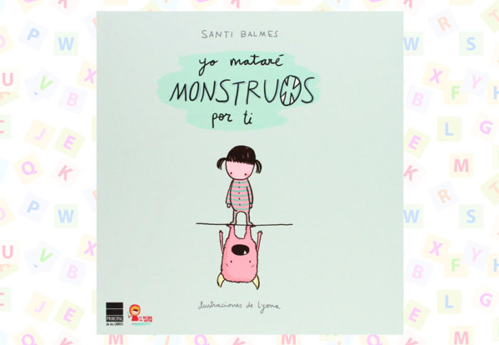 I will kill monsters for you, by Santi Balmes
