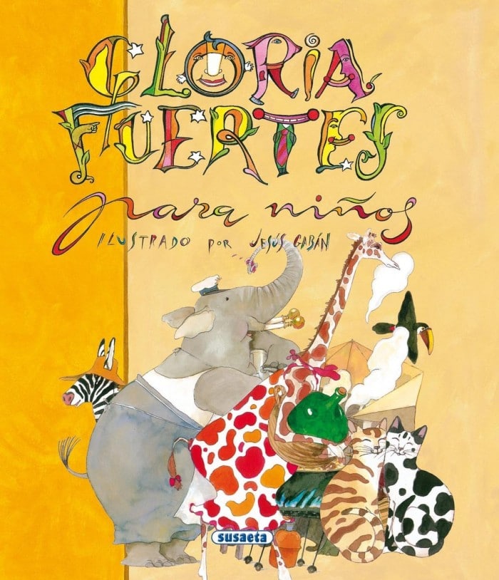 Gloria Fuertes Anthology Children's Book, by Gloria Fuertes