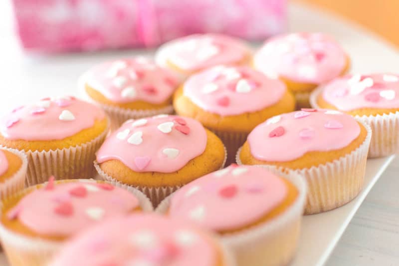 Easy cupcakes: Recipe to make cupcakes with children step by step