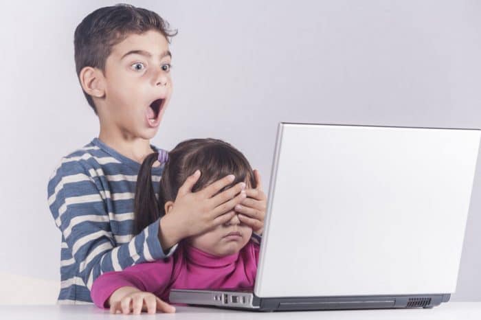 The dangers of the Internet in children