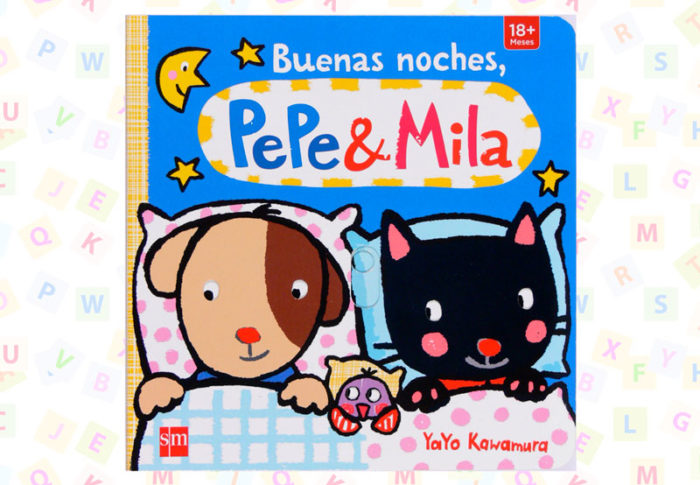 Goodnight Pepe and Mila story, by Yayo Kawamura