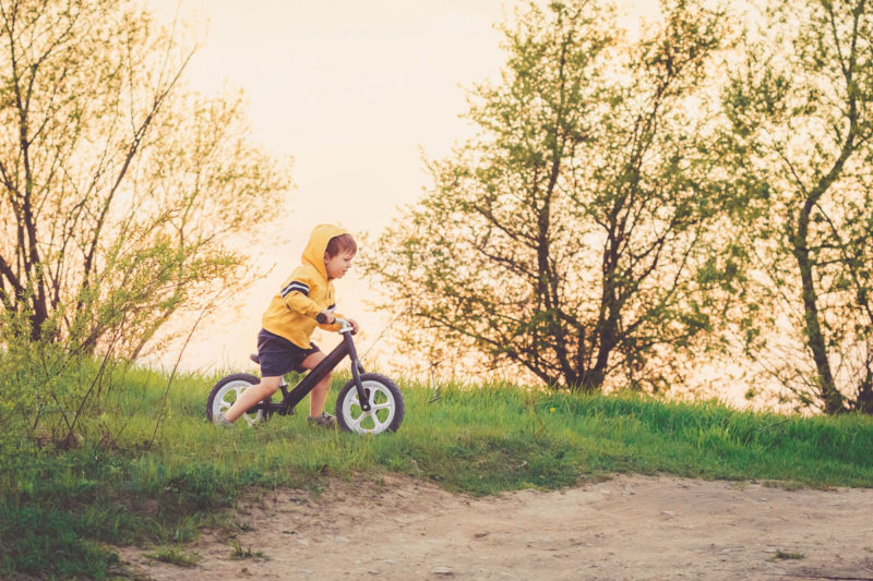 7 benefits of balance bikes for kids