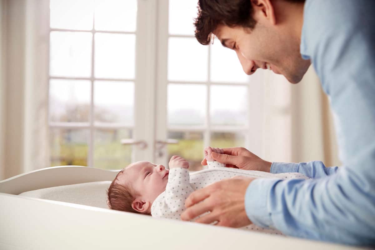 The 10 best baby changing tables