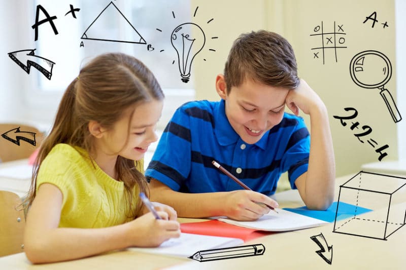 How to help children do their homework, without doing it for them!