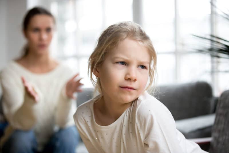Behaviors you should not tolerate in your children