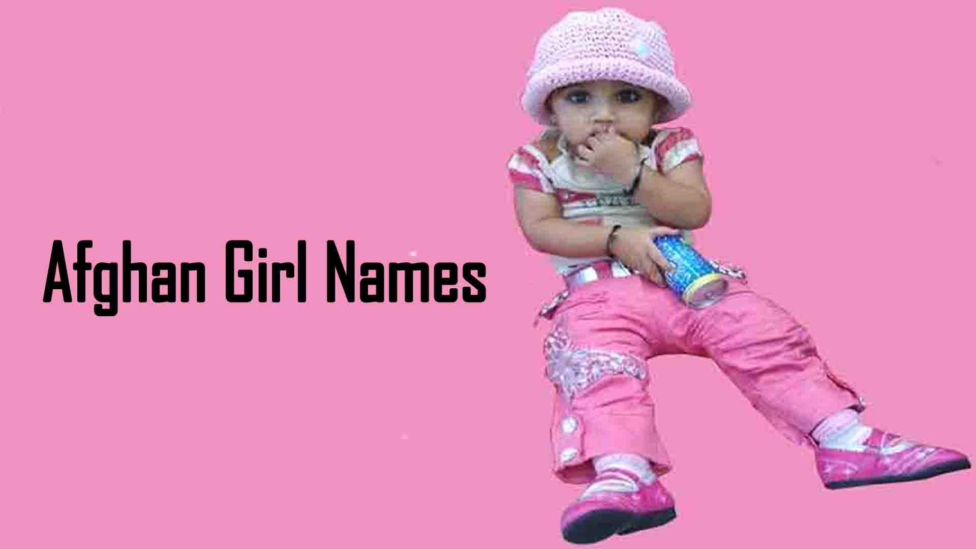 afghan girl names