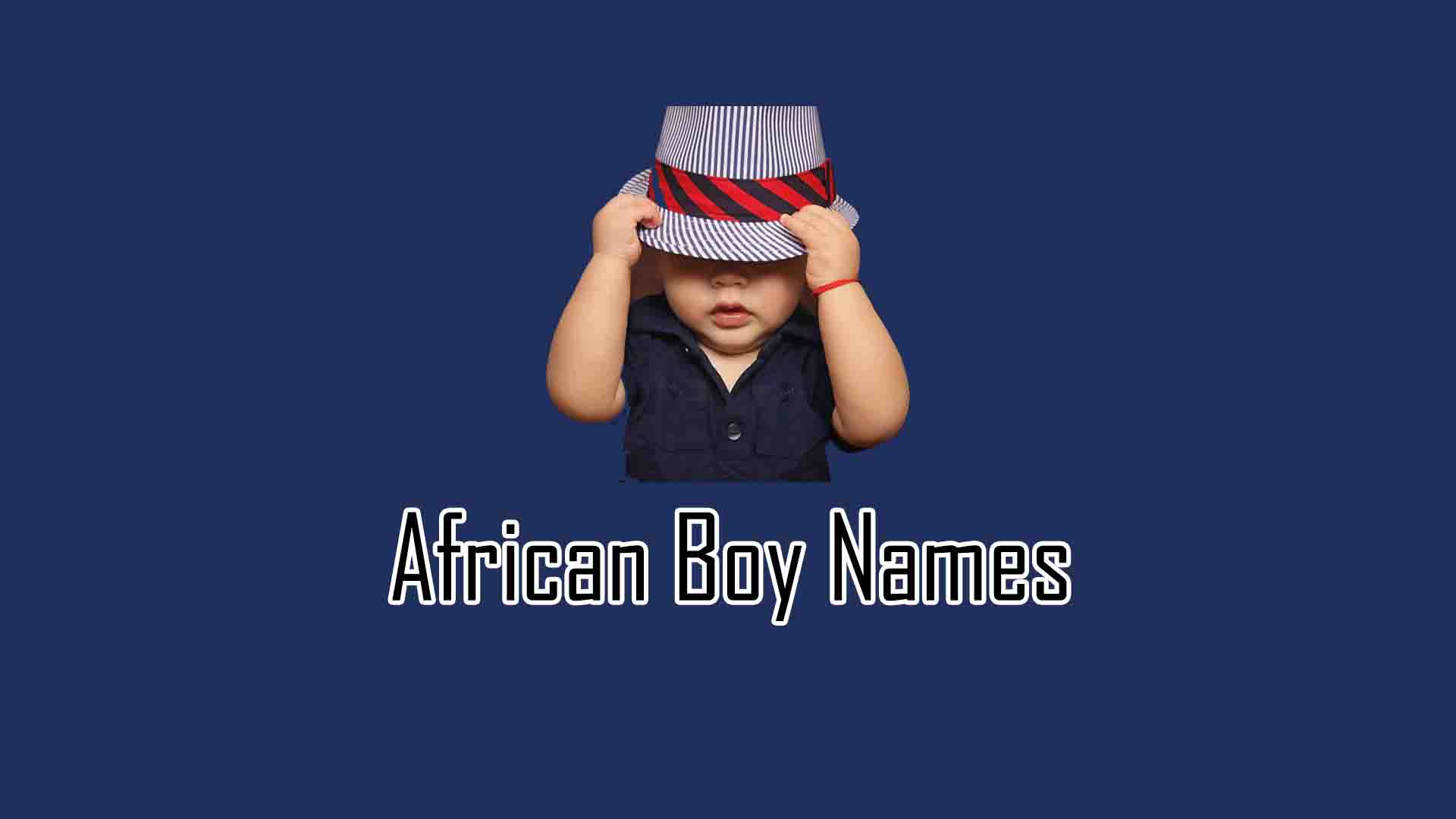 african boy names