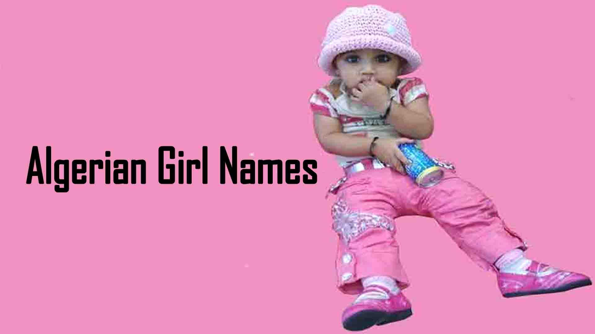 algerian girl names