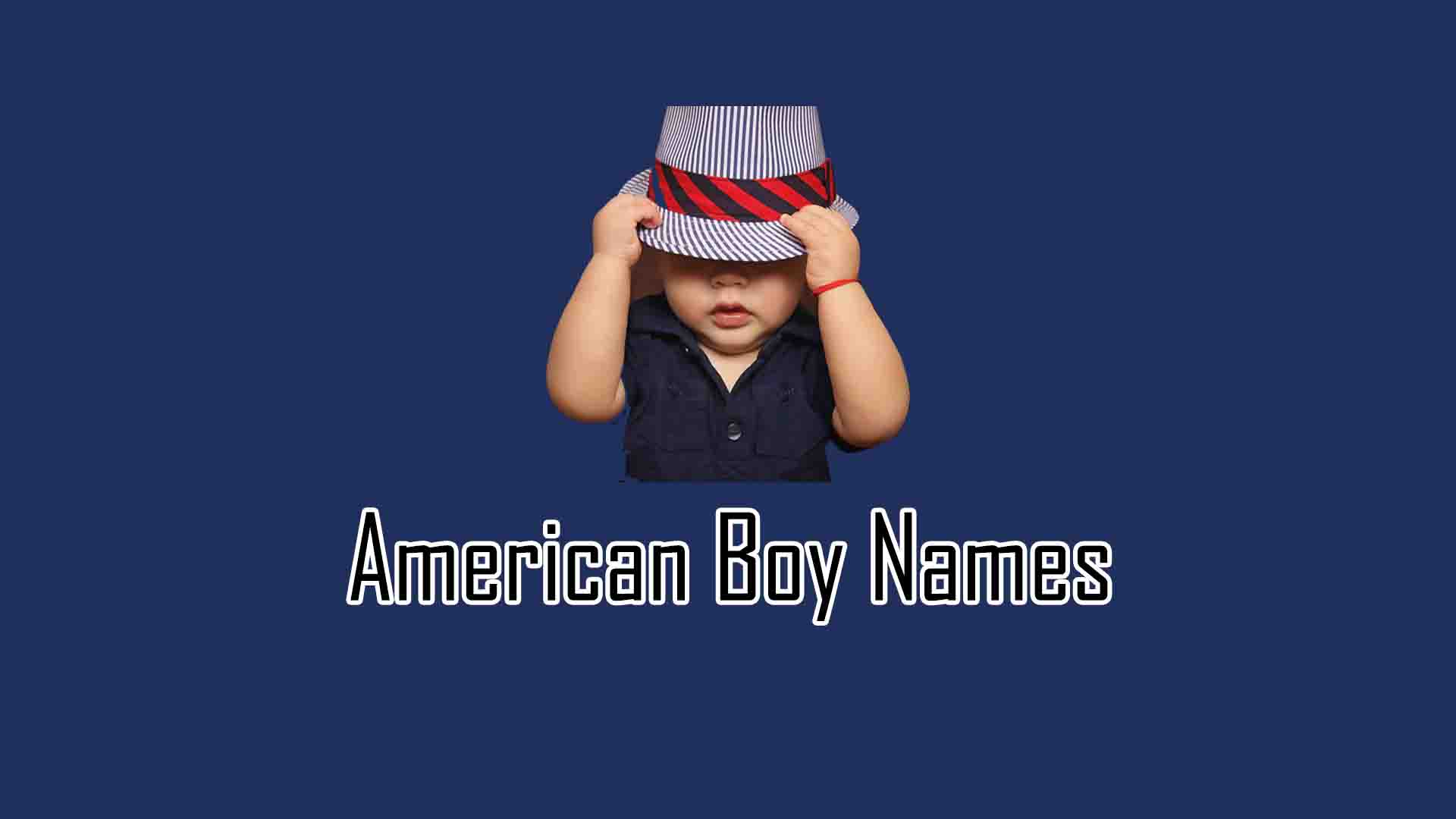 american boy names