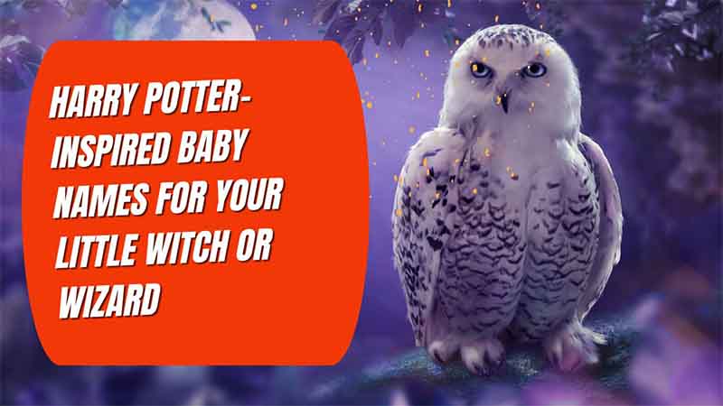 Harry Potter-Inspired Baby Names for Your Little Witch or Wizard